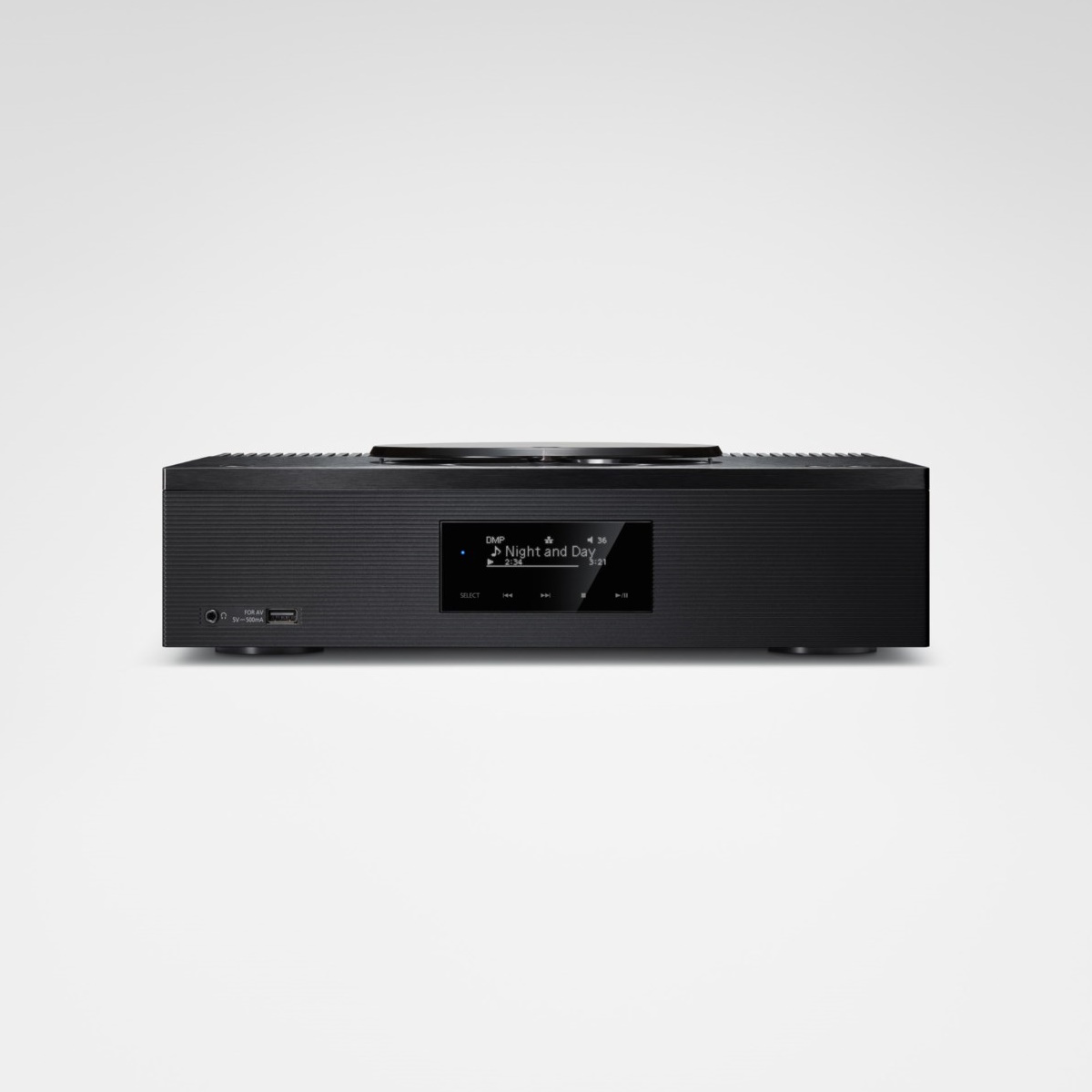 Technics SA-C600EG-K Network Digital Streaming Amplifier / CD Player - Ψηφιακός Δικτυακός Ενισχυτής με δυνατότητες Streaming σε χρώμα ασημί