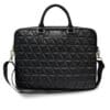 Guess Quilted Computer Bag Τσάντα κατάλληλη για laptop 15" (Black - GUCB15QLBK)