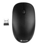 NGS Fog Wireless Optical Mouse Ασύρματο Ποντίκι με Nano Receiver σε μαύρο χρώμα