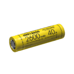 Nitecore IMR18650 Επαναφορτιζόμενη Μπαταρία Li-Ion Τύπου IMR18650 Χωρητικότητας 2600mAh