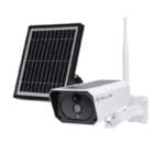 Tellur WiFi Smart Solar Outdoor Camera Έξυπνη IP Κάμερα εξωτερικού χώρου WiFi σε λευκό χρώμα, Solar, FullHD, 1080p, PIR