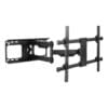 Brateck Βάση Τοίχου με βραχίονα κατάλληλη για τηλεοράσεις διαγωνίου από 37" έως 70" και βάρους έως 60kg - Μαύρη LPA49-463D