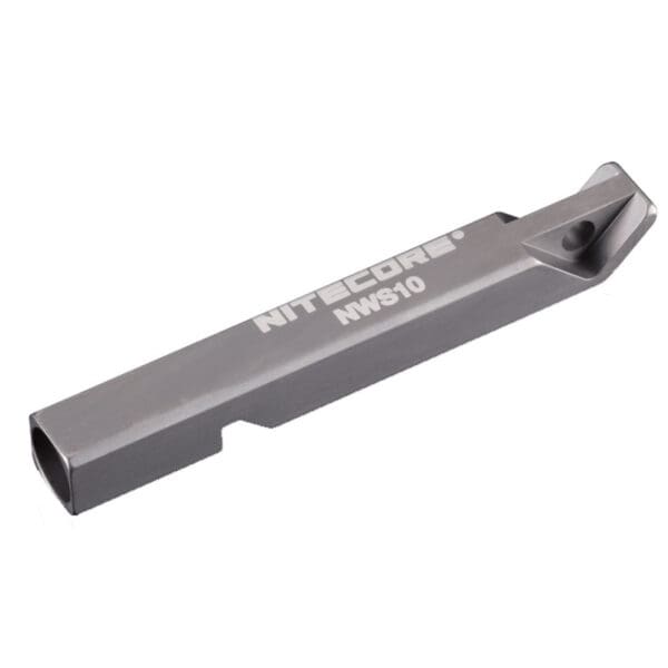 Nitecore Titanium Emergency Whistle NWS10 Σφυρίχτρα Τιτανίου