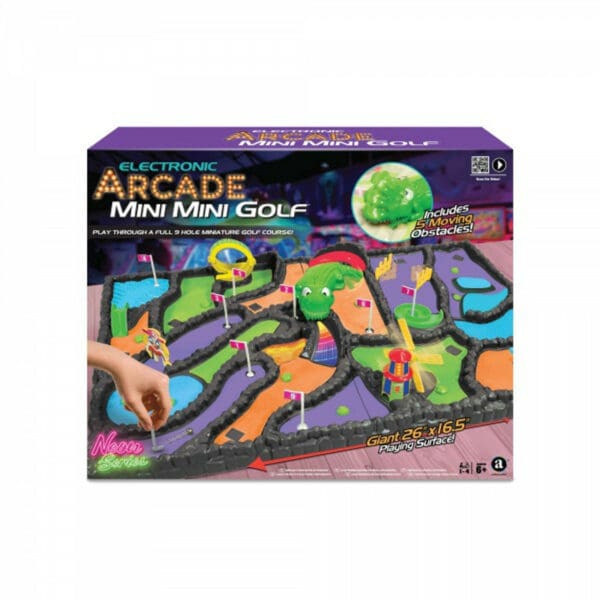 Winning Electronic Arcade Mini Golf Συναρπαστικό παιχνίδι Mini Golf με κινούμενους στόχους