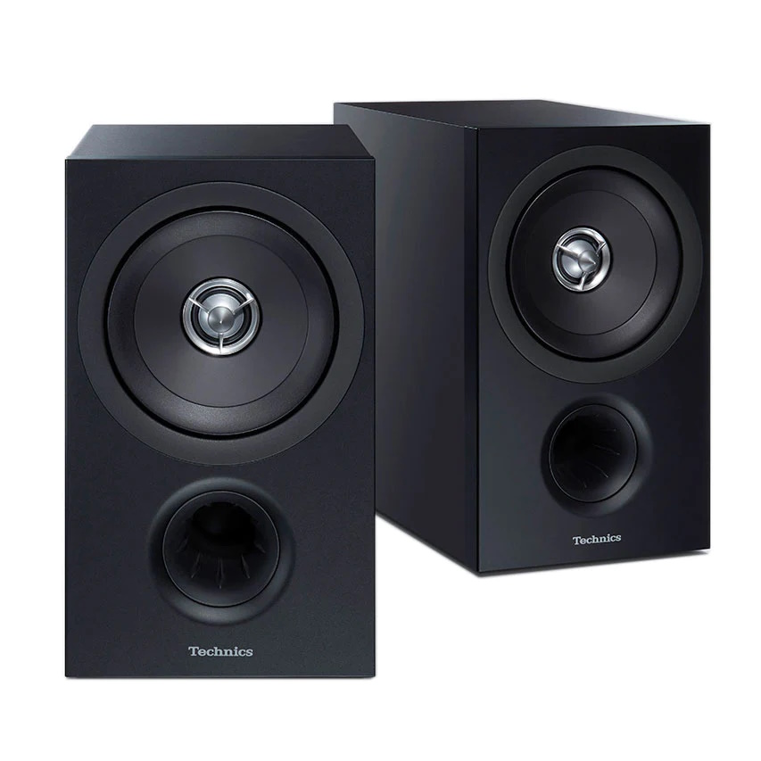Technics SB-C600E-K Premium Class Bookshelf Speakers / Pair - Ηχεία Βιβλιοθήκης σε χρώμα μαύρο