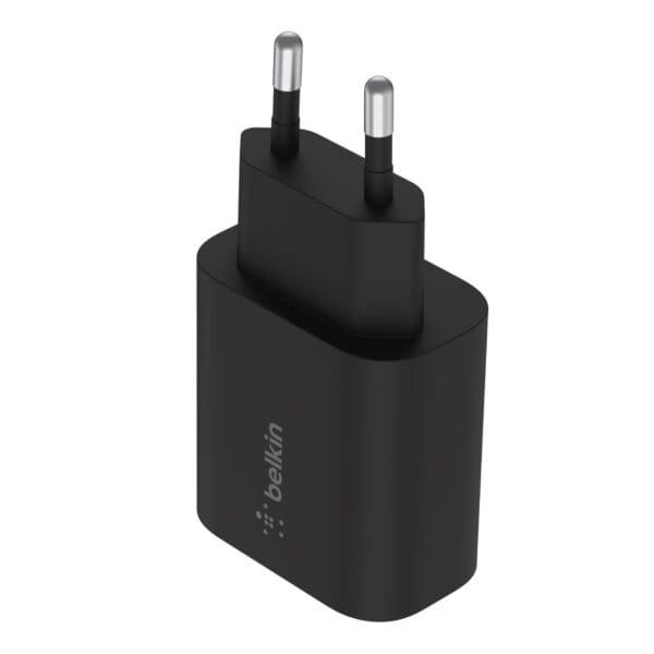 Belkin Boost↑Charge USB-C PowerDelivery 3.0 PPS Wall Charger Οικιακός φορτιστής ισχύος 25W (μαύρος) (WCA004vfBK)