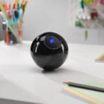 Winning Mystery 8 Ball - Μαγική σφαίρα προβλέψεων Magic 8 Ball - Μαύρο
