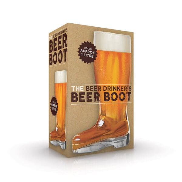 Winning  Beer Boot Ποτήρι Μπύρας σε σχήμα μπότας