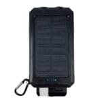 Red5 Solar Powerbank  10.000mAh- Ηλιακό Powerbank με Θύρα USB  Μαύρο