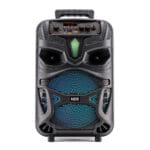 RED5 Karaoke Speaker with Mic (ver.2) Ηχείο με λειτουργία karaoke με μικρόφωνο και χειριστήριο σε μαύρο χρώμα (125991)