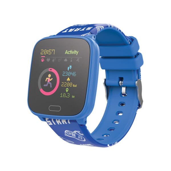 Forever iGo JW-100 Smartwatch για διάφορα αθλήματα (Μπλε)