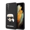 Karl Lagerfeld “Karl's Head” 3D Rubber Back Cover Case Θήκη προστασίας από Ελαστικό και Σιλικόνη – Samsung Galaxy S21 Plus (Black)