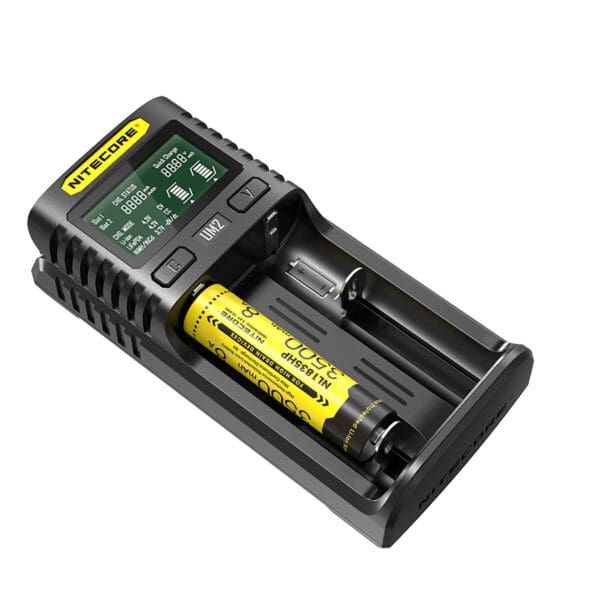Φορτιστής δύο θέσεων Nitecore UM2