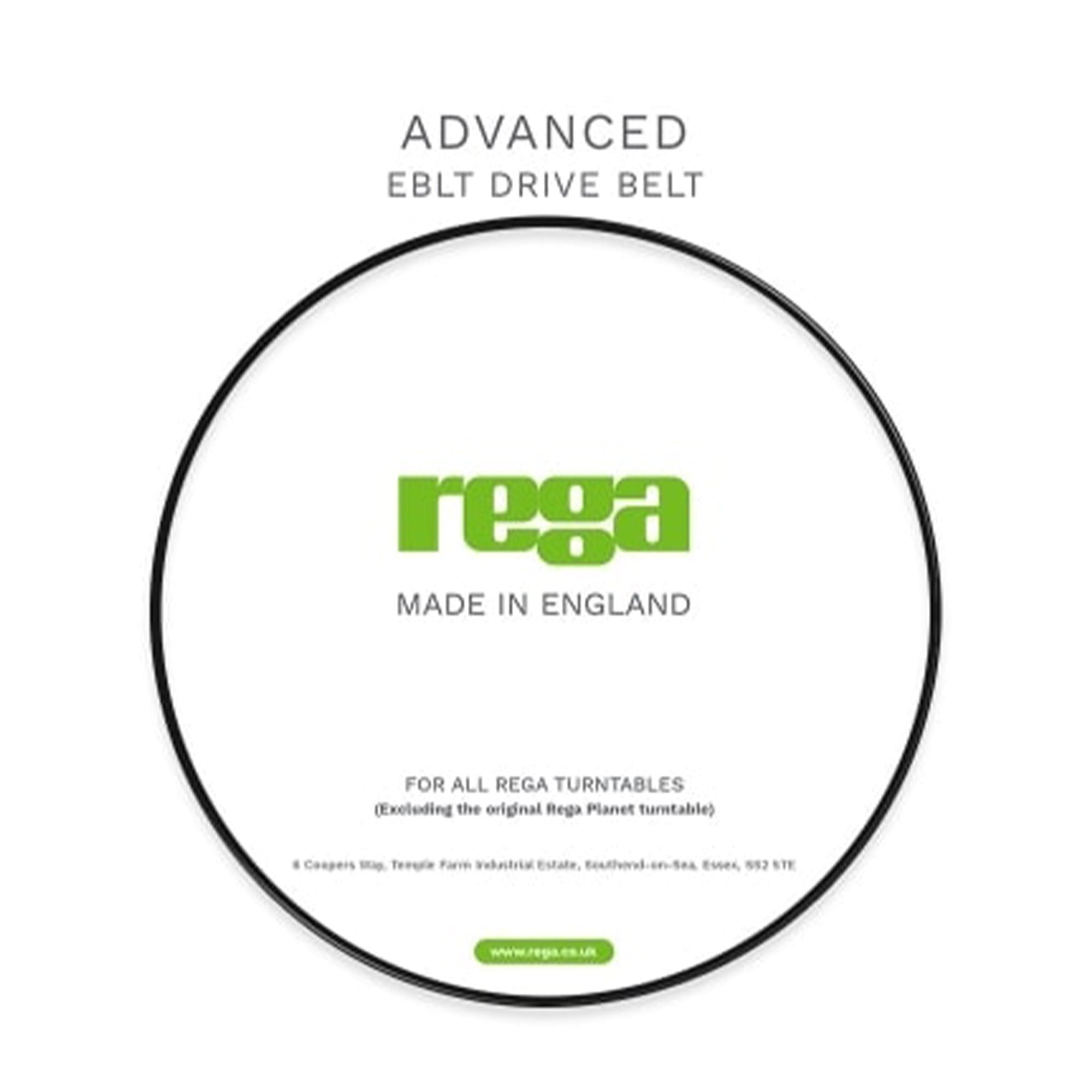 Rega Advanced EBLT Ιμάντας για όλα τα πικάπ Rega