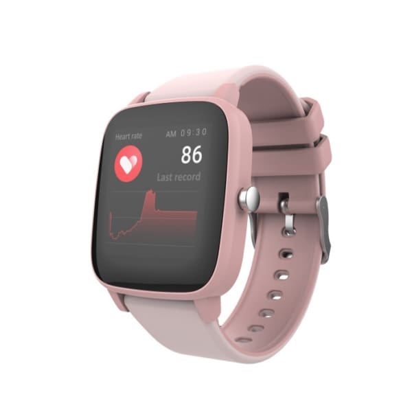 Forever iGo Pro JW-200 Smartwatch με Παλμογράφο (Ροζ)