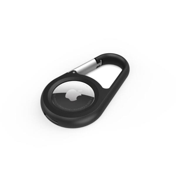 Belkin Ασφαλής θήκη Μπρελόκ για AirTags με carabiner – Μαύρο (MSC008btBK)