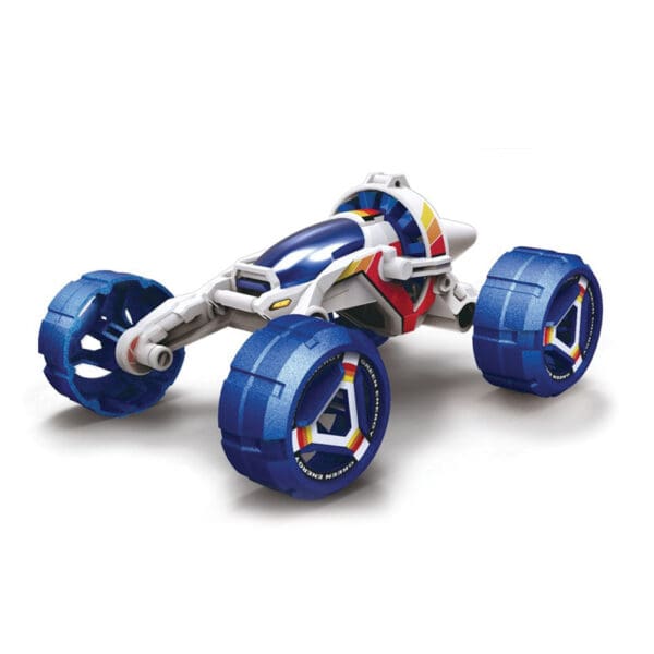 Construct & Create Salt Water Fuel Cell Baja Runner - Αυτοκίνητο 4x4 με κινητήρα θαλασσινού νερού
