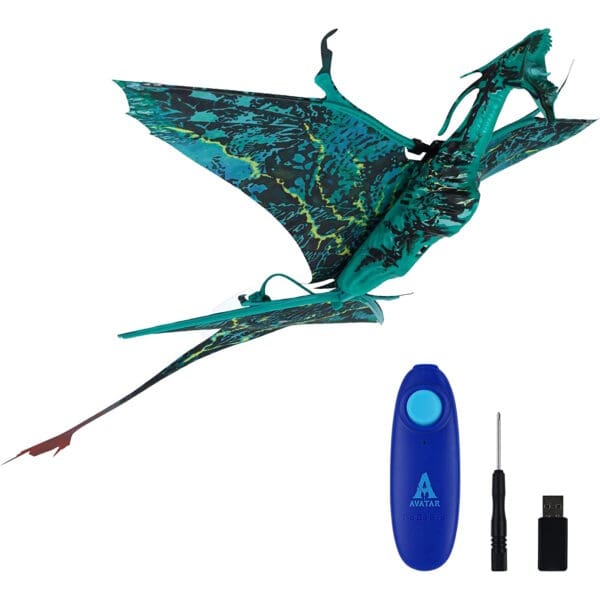 Zing Avatar RC Classic Banshee - Τηλεχειριζόμενο Mini Drone για παιδιά 14 ετών και άνω σε χρώμα Classic Green