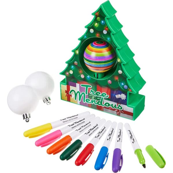 The TreeMendous Christmas Tree Ornament Decorating Kit - Σετ Κατασκευών & Δημιουργίας για παιδιά 3 ετών και άνω