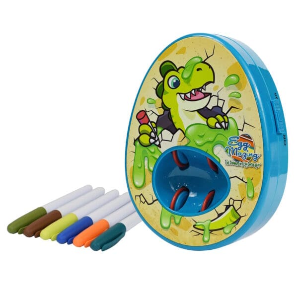 The EggMazing DinoMazing Decorator Kit - Σετ Κατασκευών & Δημιουργίας για παιδιά 3 ετών και άνω
