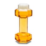 Winning Dumbbell Beer Glass-Ποτήρι μπύρας σε σχήμα βαράκι γυμναστικής