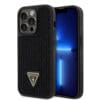 Guess “Rhinestones Triangle Metal Logo Collection” Θήκη προστασίας για iPhone 14 Pro (Μαυρο)