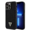 Guess “Rhinestones Triangle Metal Logo Collection” Θήκη προστασίας για iPhone 14 Pro Max (Μαυρο)