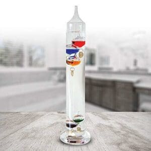Ingenious Galileo Thermometer - Το Θερμόμετρο του Γαλιλαίου