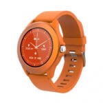 Forever Smartwatch με παλμογράφο Colorum CW-300 xOrange σε πορτοκαλί χρώμα