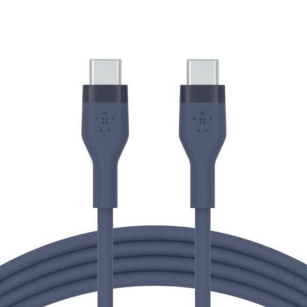 Belkin Boost↑Charge Flex USB-C σε USB-C Καλώδιο σε μπλε χρώμα μήκους 3 μέτρων (CAB009bt3MBL)