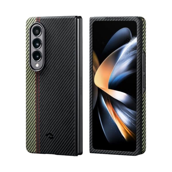 Pitaka Fusion Weaving Air Case - Θήκη Aramid Fiber Body Samsung Galaxy Z Fold4 - 0.55mm - 600D - Overture (FOFOLD4)