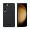 Pitaka MagEZ Case 3 - MagSafe Θήκη Aramid Fiber Body Samsung Galaxy S23 - 0.95mm - 600D - Black / Grey / Twill (KS2301)