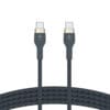 Belkin Boost↑Charge PRO Flex USB-C σε USB-C Καλώδιο σε μπλε χρώμα μήκους 2 μέτρων (CAB011bt2MBL)