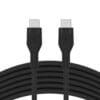 Belkin Boost↑Charge Flex USB-C σε USB-C Καλώδιο σε μαύρο χρώμα μήκους 3 μέτρων (CAB009bt3MBK)