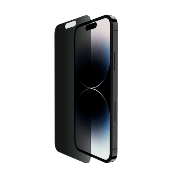 Belkin ScreenForce® TemperedGlass Privacy Treated Προστατευτικό τζάμι οθόνης για iPhone 14 Pro (OVA115zz)