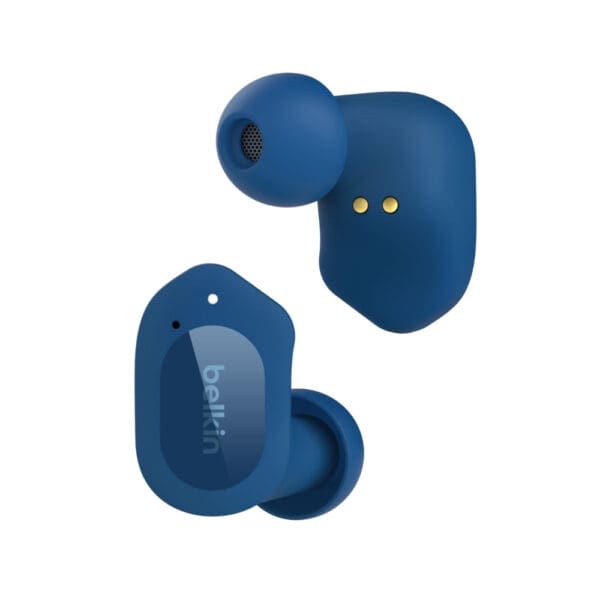 Belkin SoundForm Play True Wireless Earbuds – True Wireless Ακουστικά με θήκη με ασύρματη φόρτιση (μπλε)