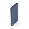 Belkin Boost↑Charge Power Bank 3 θυρών 10K + καλώδιο φόρτισης USB-A / USB-C - Blue