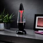 RED5 Mini Twister Lamp Φωτιστικό LED μπαταρίας που παράγει υπνωτιστικό θέαμα (μαύρο χρώμα)