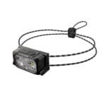 Ελαφρύς αδιάβροχος Φακός κεφαλής LED Nitecore NU21 με επαναφορτιζόμενη μπαταρία Li-Ion και απόδοση 360 Lumens σε μαύρο χρώμα