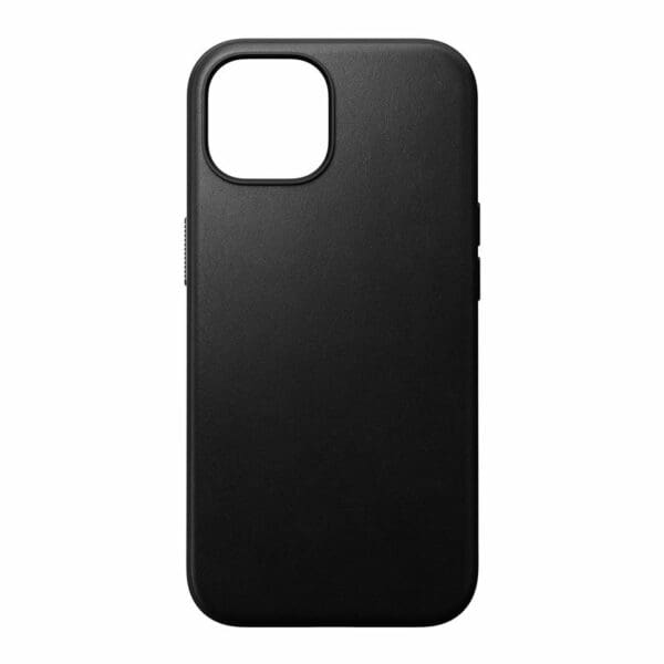 Nomad Modern Leather Case Δερμάτινη Θήκη προστασίας iPhone 15 – Black (NM01604785)
