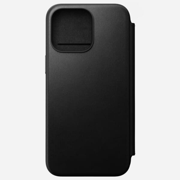 Nomad Modern Leather Folio Δερμάτινη Θήκη προστασίας iPhone 15 Pro Max – Black (NM01632085)