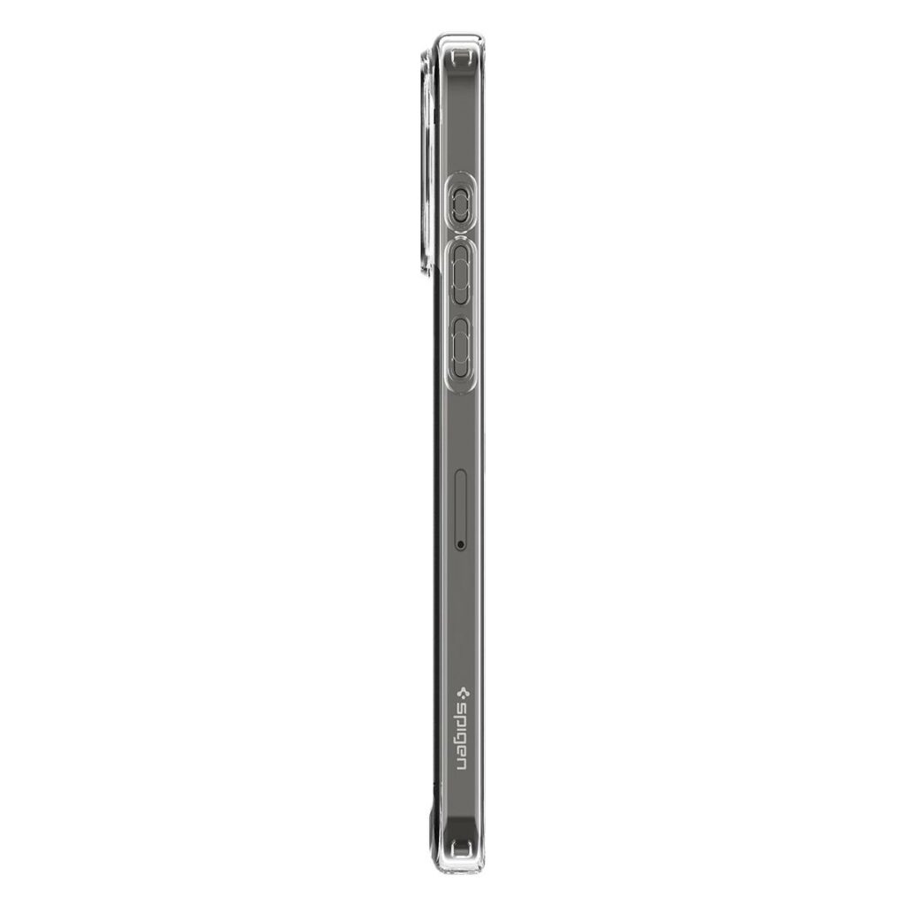 Buy the Spigen iPhone 15 Pro Max (6.7) Ultra Hybrid Case - Crystal Clear  - ( ACS06565 ) online 