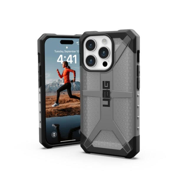 UAG Plasma Series Θήκη προστασίας που αντέχει σε πτώσεις έως 4,8 μέτρα – iPhone 15 (Ash)
