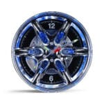 InGenius Led Wheel Rim Clock - Φωτιζόμενο Ρολόι Τοίχου σε Σχήμα Τροχού