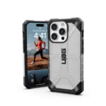 UAG Plasma Series Θήκη προστασίας που αντέχει σε πτώσεις έως 4,8 μέτρα – iPhone 15 Pro (Ice)