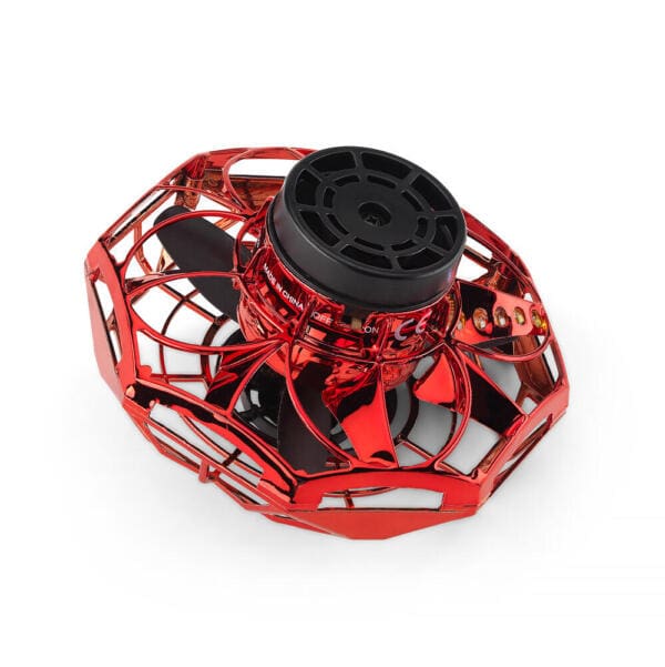 RED5 Vortex Spinner σε κόκκινο χρώμα με φωτισμό LED και εντυπωσιακά εφέ