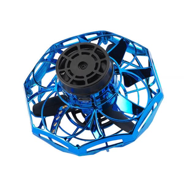 RED5 Vortex Spinner σε μπλε χρώμα με φωτισμό LED και εντυπωσιακά εφέ