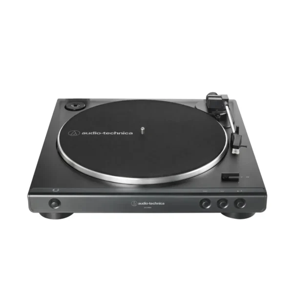 Audio Technica AT-LP60x Πλήρως αυτόματο Πικάπ σε χρώμα μαύρο
