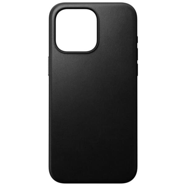 Nomad Modern Leather Case Δερμάτινη Θήκη προστασίας iPhone 15 Pro Max – Black (NM01618485)
