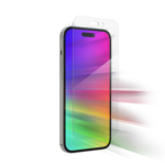 ZAGG InvisibleShield Full Face Tempered Glass με αντιμικροβιακή τεχνολογία – Glass Elite VisionGuard για Apple iPhone 14 Pro